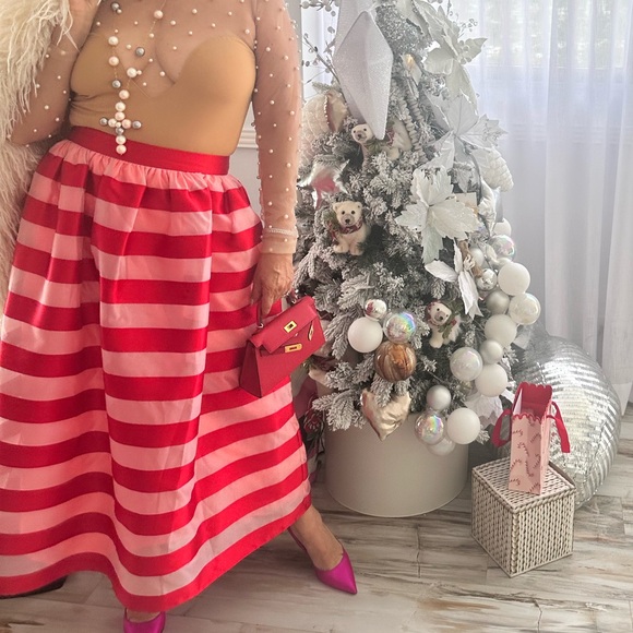 🦢Kate Spade midi skirt absolutely beautiful worn 2 hours - Picture 8 of 8